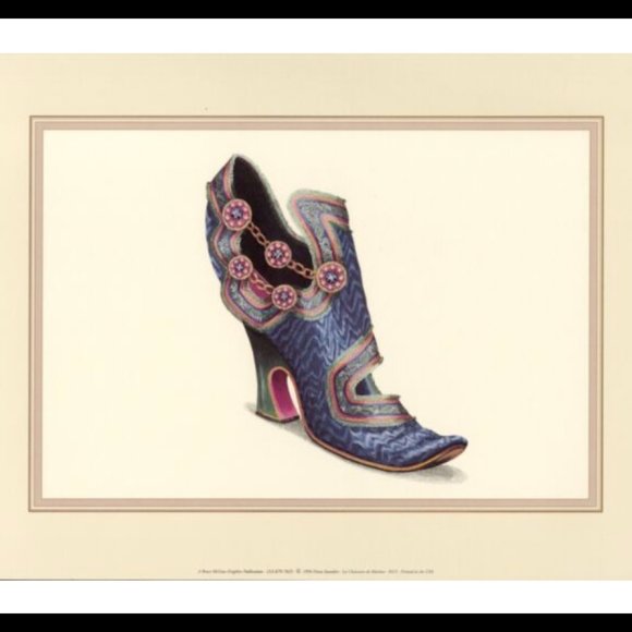 Fiona Saunders  Ladies' Fashion shoe Prints - Picture 1 of 3